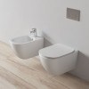 Ideal Standard Tesi WC Set - Závesné WC AQUABLADE s inštalačným systémom ProSys, ovládacie tlačidlo biele, sedátko so SoftClose