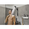 Hansgrohe Pulsify Select S - Ručná sprcha 105 3jet Activation, čierna matná 24100670