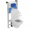Ideal Standard i.life A - Závesné WC, RimLS+, biela T471701