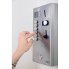 Sanela - Automat pre štyri až dvanásť spŕch, 24 V DC, voľba sprchy automatom, priame ovládanie