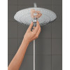 GROHE Euphoria System 260 - Sprchový systém s vaňovým termostatom na stenu, chróm 27475001