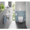 GROHE Euro Ceramic - Kompaktné závesné WC, alpská biela 39206000