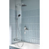 GROHE Vitalio Comfort 250 - Sprchový systém s vaňovým termostatom na stenu, chróm 26984001