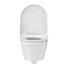 Duravit D-Neo - Závesné WC Rimless®, 540x370 mm, biela 2578090000