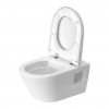 Duravit D-Neo - Závesné WC Duravit Rimless® s HygieneGlaze 480x370 mm, biela 2587092000