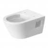 Duravit D-Neo - Závesné WC Rimless®, 540x370 mm, biela 2578090000