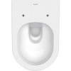 Duravit  D-Neo - Závesné WC Duravit Rimless® s HygieneGlaze 540x370 mm, upevnenie Durafix, biela 2577092000