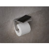 Keuco Collection Plan - Držiak na toaletný papier s poličkou, chróm 14973010000