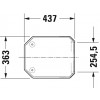 Duravit 1930 Series - WC sedátko, oktogonálny otvor, biela 0064890000