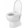 Duravit No.1 - WC sedátko, biela 0020710000