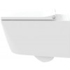 Duravit Viu - WC sedátko, biela 0021110000