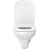 Duravit D-Code - WC sedátko so sklápacou automatikou, biela 0067390000