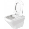 Duravit DuraStyle - WC sedátko so sklápacou automatikou, biela 0063790000