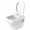Duravit DuraStyle - Závesné WC Compact, Rimless®, biela 2571090000