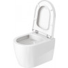 Duravit ME by Starck - WC sedátko so sklápacou automatikou, biela 0020190000