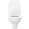 Duravit D-Code - SET Závesné WC + sedátko, biela 45351900A1