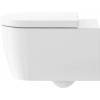 Duravit ME by Starck - Závesné WC Rimless set, biela 45290900A1