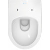 Duravit No.1 - Závesné WC, Rimless, biela 25620900002