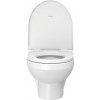 Duravit No.1 - WC sedátko, biela 0026110000