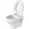 Duravit No.1 - WC sedátko + sklápacia automatika, biela 0026190000