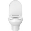 Duravit No.1 - SET Závesné WC, Rimless + sedátko so sklápacou automatikou, biela 45620900A1