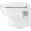 Duravit No.1 - SET Závesné WC Compact, Rimless + sedátko so sklápacou automatikou, biela 45750900A1