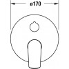 Duravit No.1 - Sprchová páková batéria podomietková, chróm N14210012010