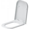 Duravit Happy D.2 - WC sedátko bez sklápacej automatiky, predĺžené prevedenie, biela 0064610000