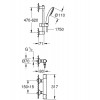GROHE Precision Flow - Termostatická sprchová batéria so sprchovou súpravou, chróm 34800001