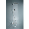 GROHE Vitalio Comfort 250 - Sprchový systém s vaňovým termostatom na stenu, chróm 26984001