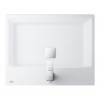 GROHE Cube Ceramic - Umývadlo 600x490 mm s PureGuard, alpská biela 3947300H