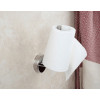 Sanela - Nerezový držiak toaletného papiera, povrch lesklý