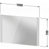 Duravit - Zrkadlo 1000x700 mm s LED osvetlením, LM787700000