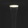 Dornbracht Aquamoon - Stropná sprcha s farebným svetlom, biela matná 41625979-10