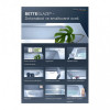 Bette BetteSelect - Vaňa 1600x700 mm, BetteGlaze Plus, biela 3410-000+GP