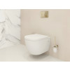 BOCCHI Venezia - WC závesné 570x360 mm, rimless + sedátko wrap over Soft Close - SET, biela lesklá