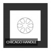 Program ONE -rukoväť, čierna matná, Chicago P1-KM02-N0