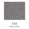 Cordivari - Ardesia konzola k radiátoru, F24 Black Star 5991990310378F24
