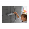 Hansgrohe Ecostat E - Sprchový termostat na stenu, chróm 15773000