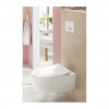 Villeroy & Boch ViConnect : M300 ovládacie tlačidlo k WC, Glass Glossy White, 922160RE