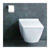 Duravit Viu - Závesné WC, Rimless, biela 2511090000