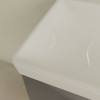 Villeroy & Boch AVENTO - Umývadlo na skrinku 1000x470x180 mm, s prepadom, biela Alpin CeramicPlus 4156A4R1