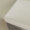 Villeroy & Boch AVENTO - Umývadlo, 600x470x180 mm, s prepadom, biela Alpin CeramicPlus 415860R1