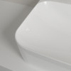 Villeroy & Boch Finion - Umývadlo 600x470 mm, brúsené bez prepadu, alpská biela CeramicPlus 41686LR1
