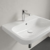 Villeroy & Boch ARCHITECTURA - Umývadlo, 650x470x180 mm, s prepadom, biela Alpin CeramicPlus 4188KGR1