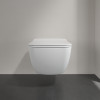 Villeroy & Boch Venticello Combi-Pack - SET Závesné WC + sedátko SlimSeat Line SoftClosing, alpská biela 4611RL01