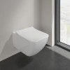 Villeroy & Boch Venticello Combi-Pack - SET Závesné WC + sedátko SlimSeat SoftClosing, alpská biela CeramicPlus 4611RSR1
