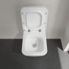 Villeroy & Boch Venticello Combi-Pack - SET Závesné WC + sedátko SlimSeat SoftClosing, alpská biela CeramicPlus 4611RSR1
