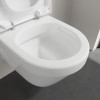 Villeroy & Boch ARCHITECTURA - WC misa bezrámová, 480x350x340 mm, závesný model, DirectFlush, biela alpin 4687R001