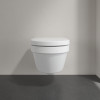 Villeroy & Boch ARCHITECTURA - WC misa bez okraju, závesný model, DirectFlush, 530x370x330 mm, biela Alpin CeramicPlus 4694R0R1